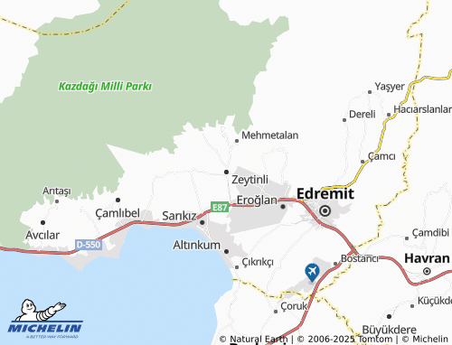 Mappa MICHELIN Zeytinli - ViaMichelin