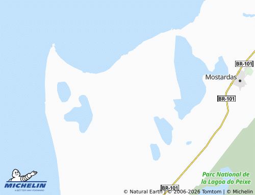 Mapa MICHELIN Rincão do Cristóvão Pereira - ViaMichelin