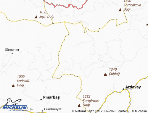 MICHELIN Evlek map - ViaMichelin