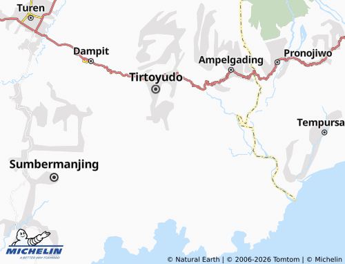 Mapa MICHELIN Kepatihan - ViaMichelin