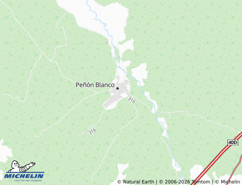 Mappa MICHELIN De La Cruz - ViaMichelin