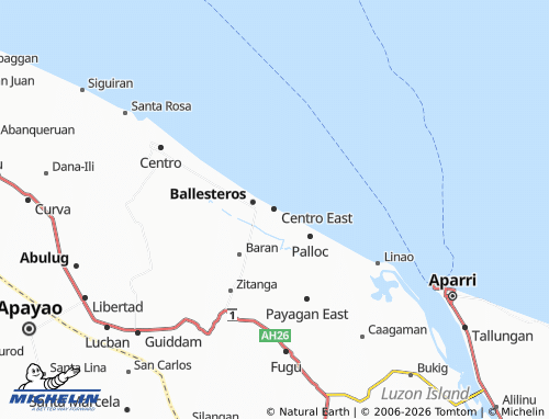 Mappa MICHELIN Centro East - ViaMichelin