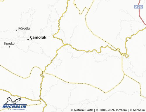 Mappa MICHELIN Daldibi - ViaMichelin
