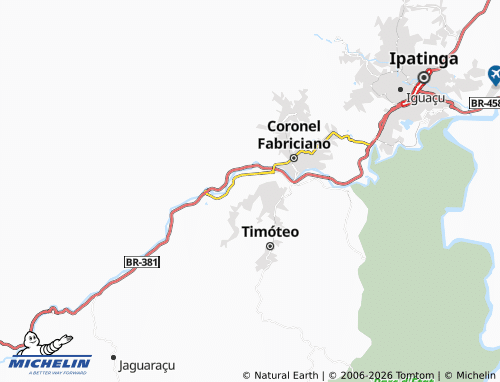 Mappa MICHELIN Bromélias - ViaMichelin