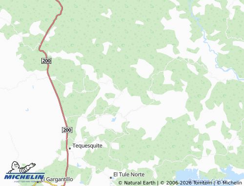 Mapa MICHELIN Pochotitán - ViaMichelin