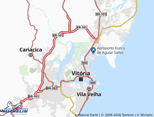 MICHELIN Resistência map - ViaMichelin