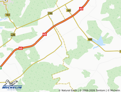 Mapa MICHELIN Plutiškės - ViaMichelin