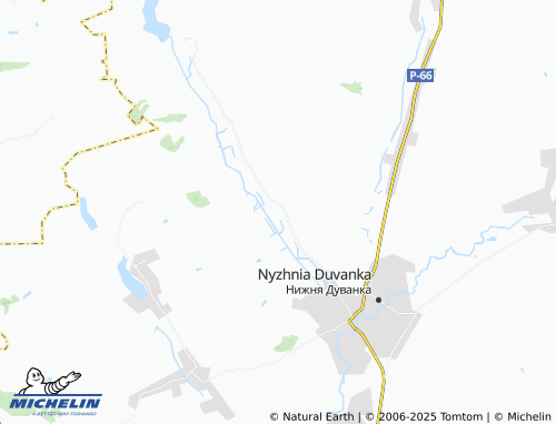 MICHELIN Poltava map - ViaMichelin
