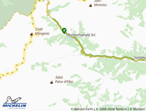 Mapa MICHELIN Posterle Superiore - ViaMichelin