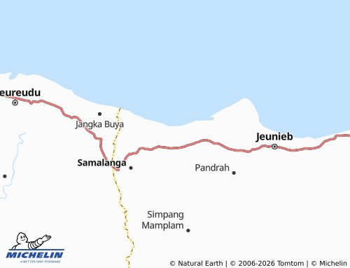 Mapa MICHELIN Rheum Timu - ViaMichelin