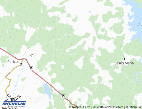 MICHELIN La Calera de Capirato map - ViaMichelin