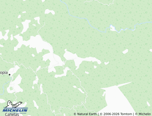 Mappa MICHELIN Valle de Topia - ViaMichelin