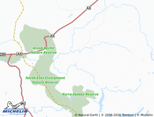 MICHELIN Machi map - ViaMichelin