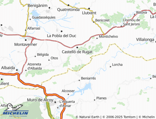 MICHELIN Salem map - ViaMichelin