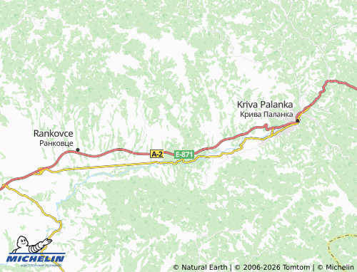 Mapa MICHELIN Radueva Maala - ViaMichelin