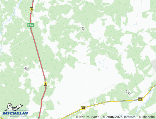 MICHELIN Ülejõe map - ViaMichelin