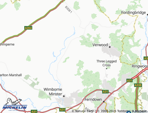 Carte MICHELIN Horton - ViaMichelin