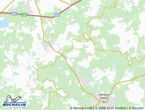 MICHELIN Zolot'kovo map - ViaMichelin