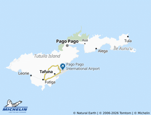 Mappa MICHELIN Matu'u - ViaMichelin