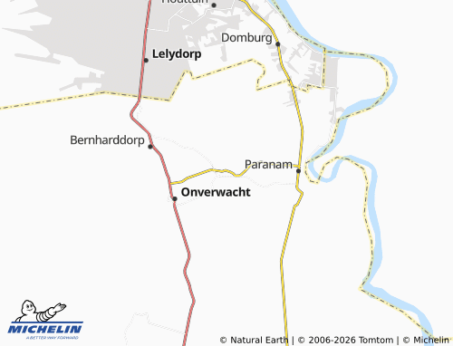 Carte MICHELIN Billiton - ViaMichelin