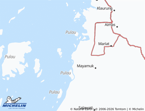 Mapa MICHELIN Arar - ViaMichelin