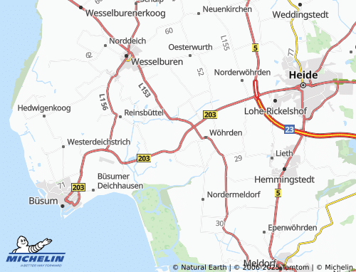 MICHELIN Walle map - ViaMichelin