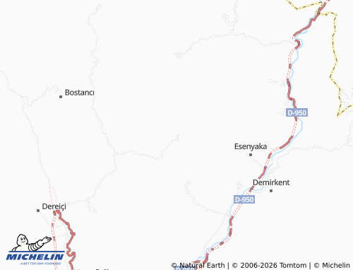 MICHELIN Öğdem map - ViaMichelin