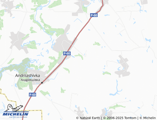 MICHELIN Burbyne map - ViaMichelin