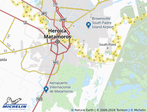 Mappa MICHELIN Praderas - ViaMichelin