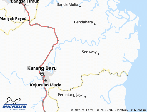 MICHELIN Sukaramai II map - ViaMichelin