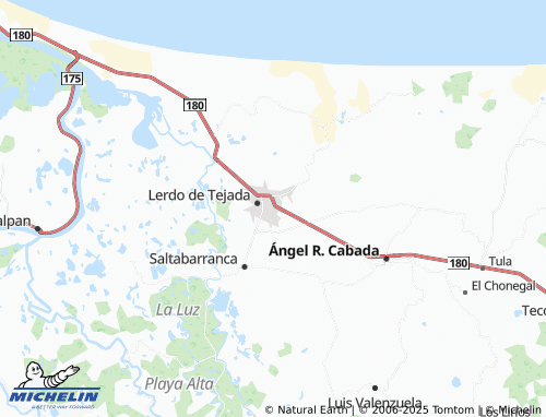 MICHELIN Magisterial map - ViaMichelin