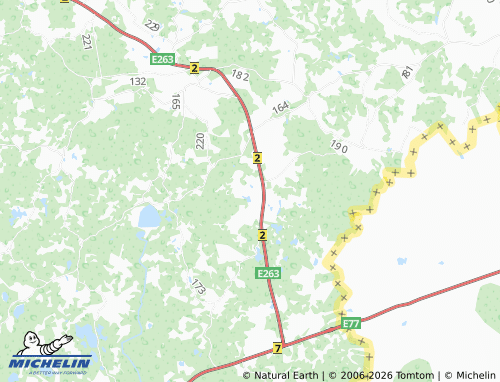 MICHELIN-Landkarte Vatsa - ViaMichelin