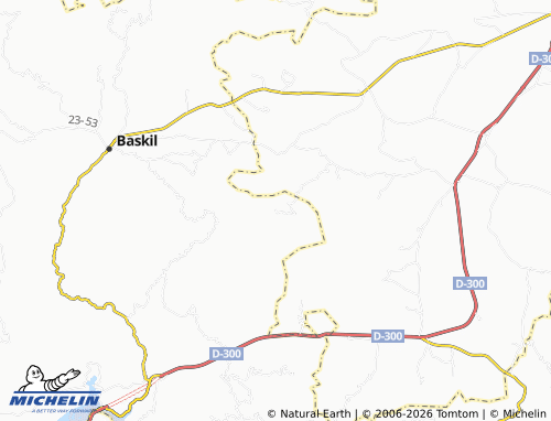MICHELIN Karagedik map - ViaMichelin