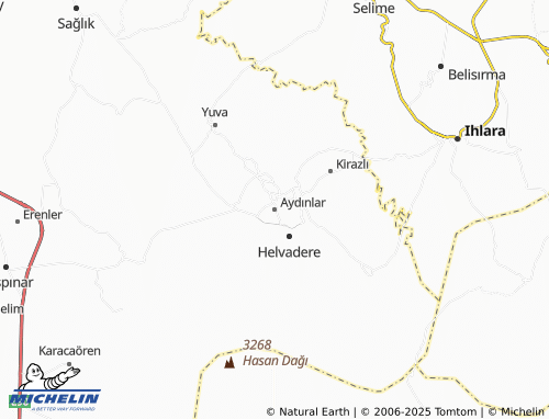 MICHELIN-Landkarte Aydınlar - ViaMichelin