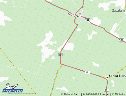 Mapa MICHELIN Lázaro Cárdenas - ViaMichelin