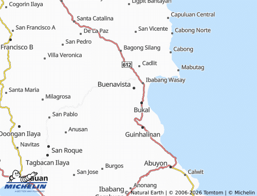 MICHELIN Siain map - ViaMichelin