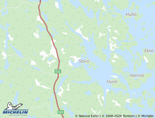 Mapa MICHELIN Blankaholm - ViaMichelin