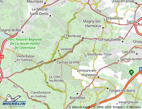 MICHELIN-Landkarte La Ferté - ViaMichelin