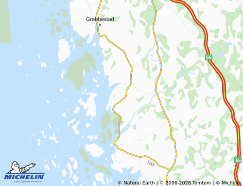 MICHELIN-Landkarte Heljeröd - ViaMichelin