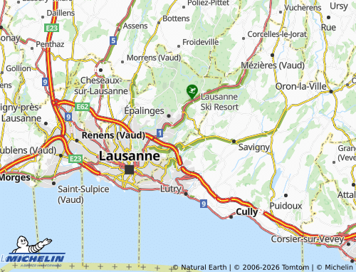 Mapa MICHELIN Montblesson - ViaMichelin