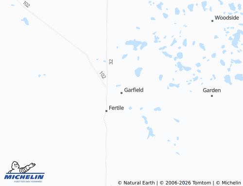 Mappa MICHELIN Garfield - ViaMichelin