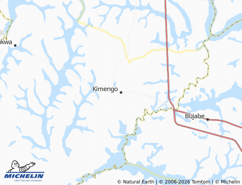 Mapa MICHELIN Kimengo - ViaMichelin