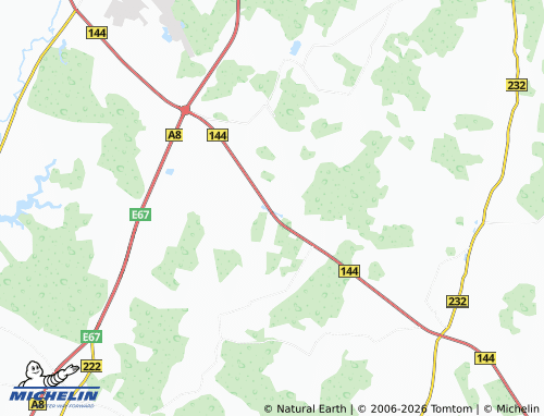 Mappa MICHELIN Kuigaliai - ViaMichelin