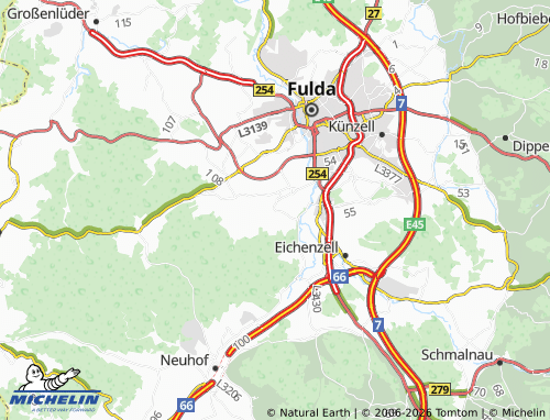 MICHELIN Harmerz map - ViaMichelin
