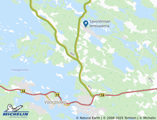 MICHELIN Rinkilä map - ViaMichelin