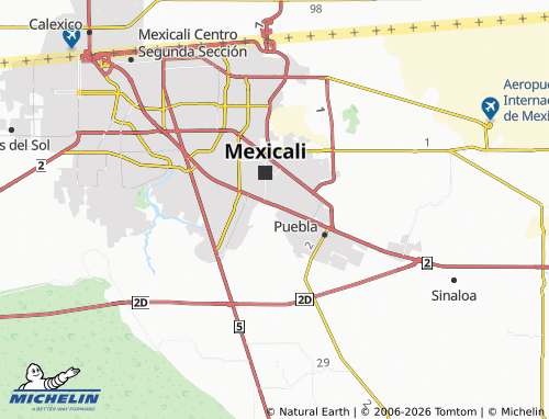 Mapa MICHELIN Pascualitos - ViaMichelin