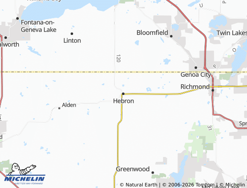 Mapa MICHELIN Hebron - ViaMichelin