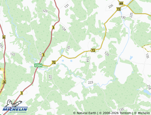 Mapa MICHELIN Rampe - ViaMichelin