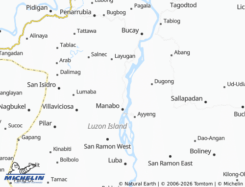 MICHELIN Madalipay map - ViaMichelin