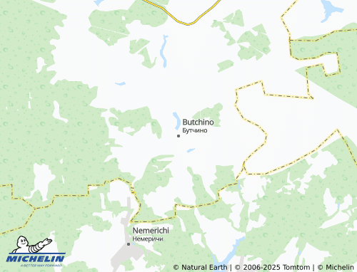 MICHELIN-Landkarte Butchino - ViaMichelin